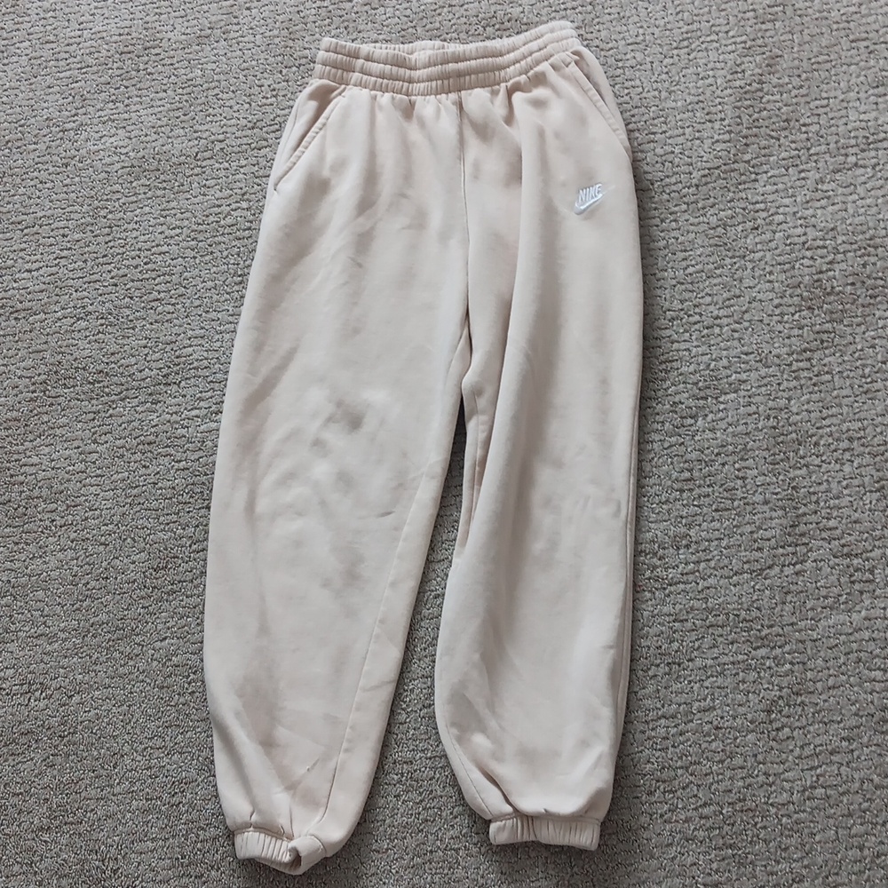 Nike Beige Joggers